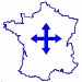 Intervention dans toute la France